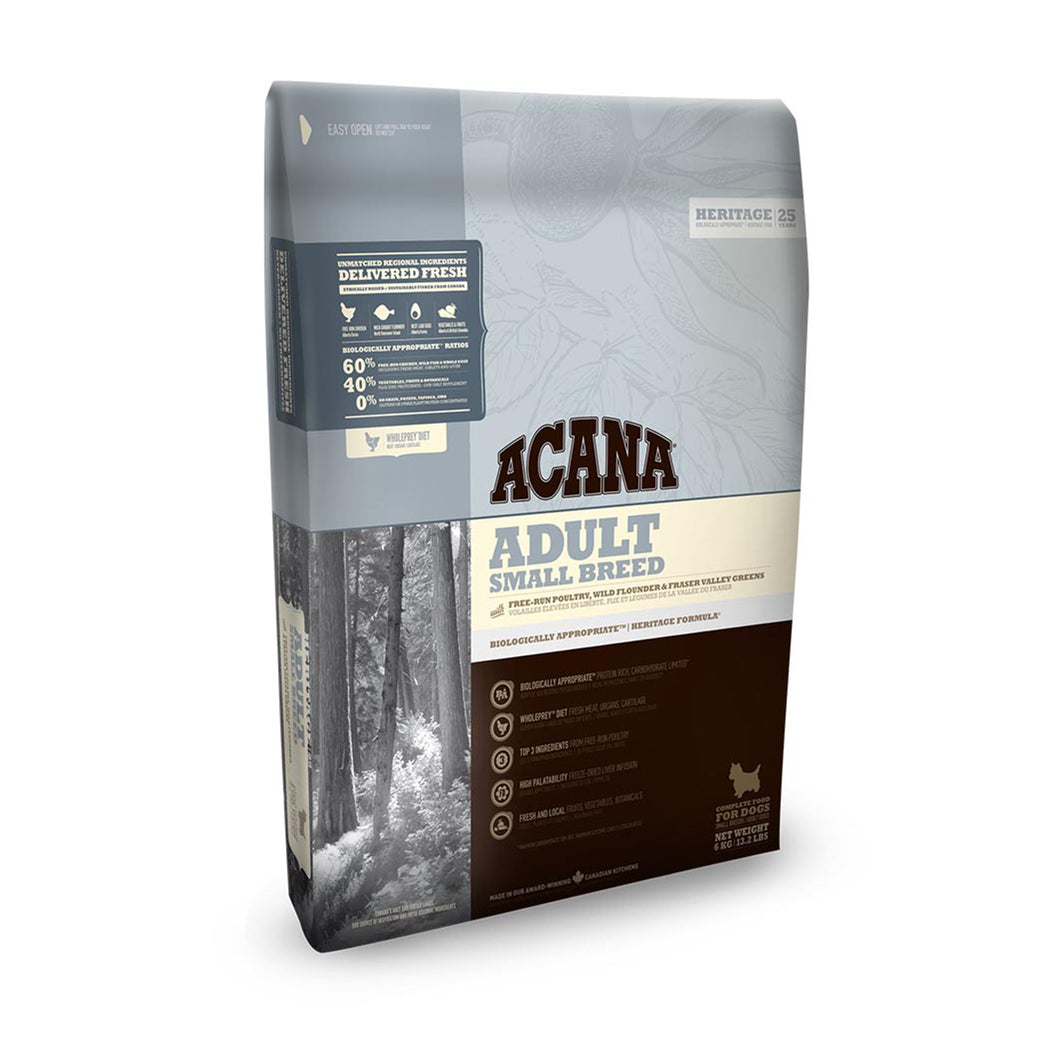 ACANA Heritage Adult Small Breed 6 KG